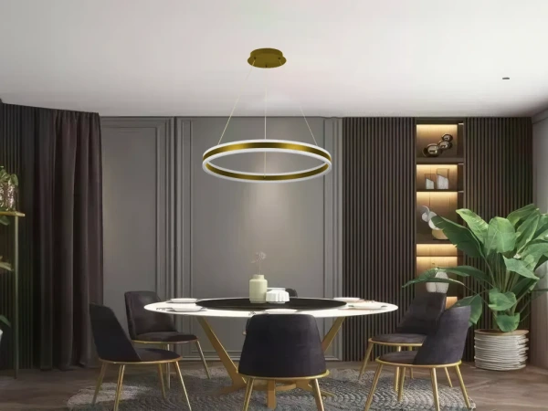 LED závesná lampa + diaľkový ovládač 85W - J4315/G 1