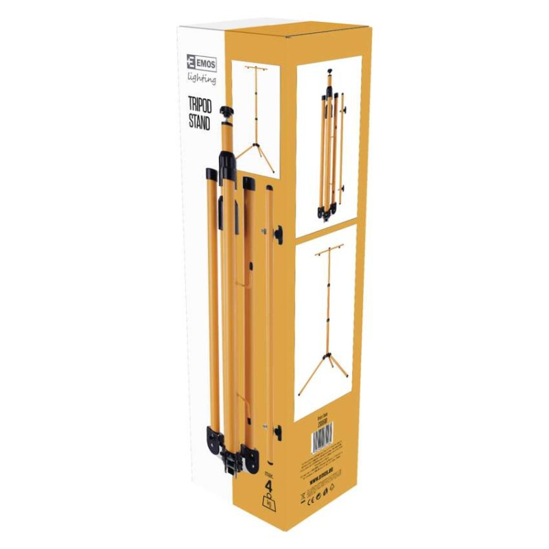 Stojan na reflektory EMOS ZS9510 66-180cm , nosnosť 4kg