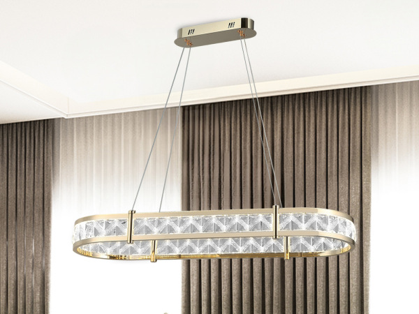 ENRIQUE krištáľový závesný luster - N2003