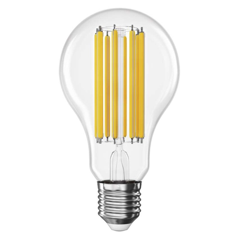 LED FLM A70 18W(150W) 2452lm E27 WW 3