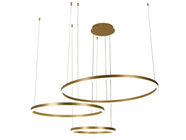 LED závesné svietidlo s diaľkovým ovládačom 125W - J4384/G 6