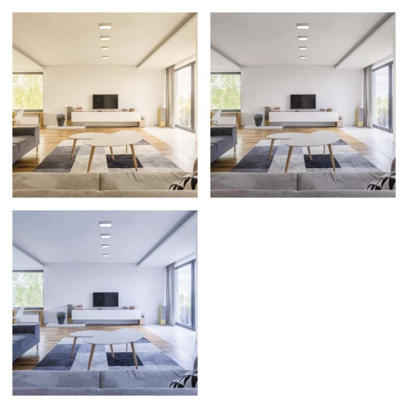 LED SVÍTIDLO NEXXO PŘ.ČTV 12,5W 1100LM I 4