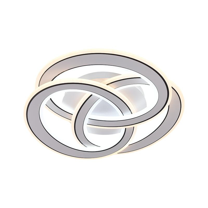 LED stropné svietidlo s diaľkovým ovládačom 130W - J1328/W 3