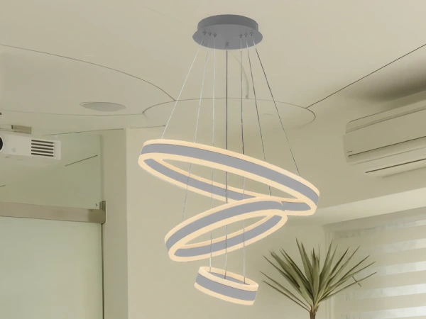 LED závesné svietidlo + diaľkový ovládač 165W - J4318/S 10