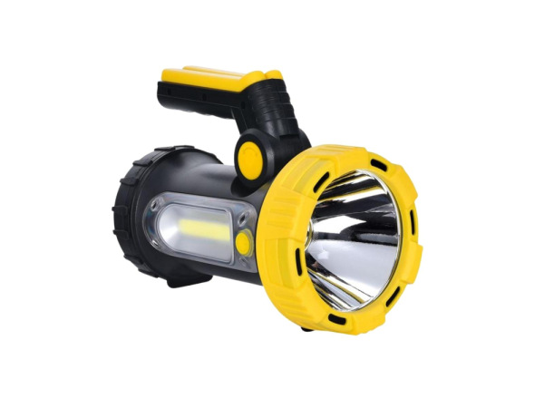 LED ručná nabíjacia baterka + powerbank - FS03R 3