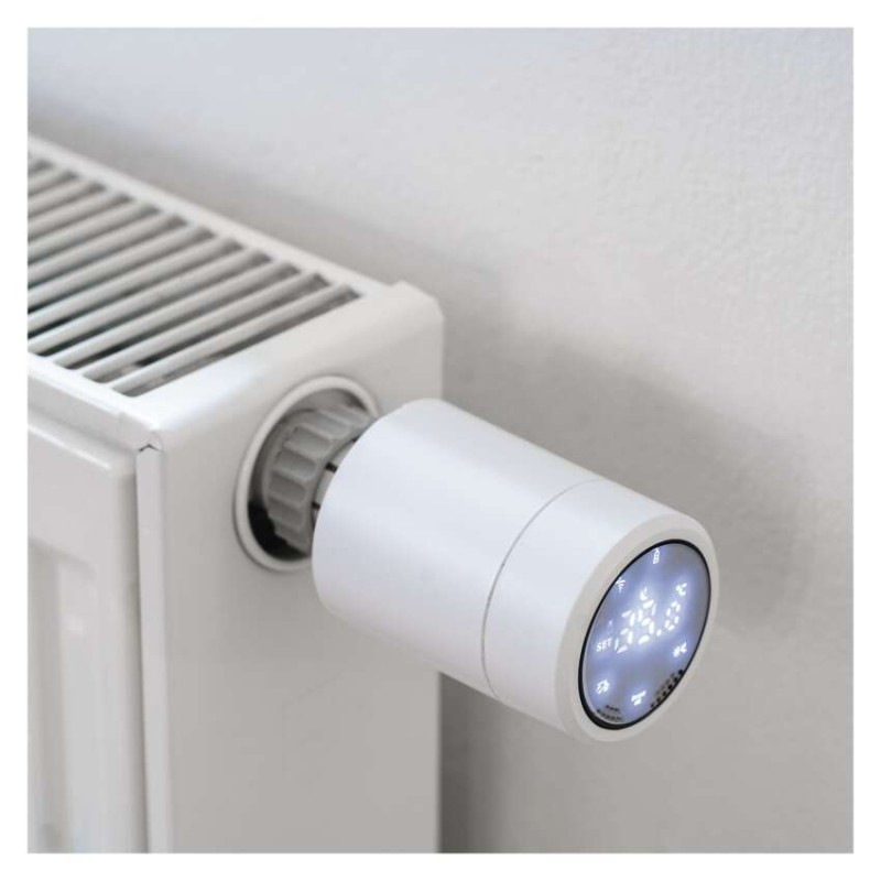 Termostatická hlavica digitálna  P5630S ZigBee 13