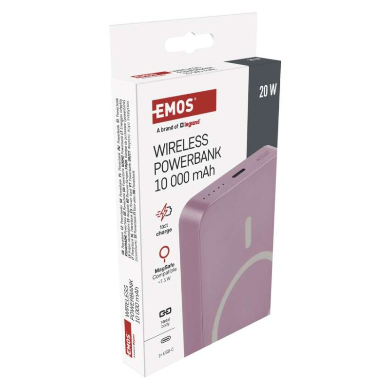 EMOS POWERBANKA WI 1046 10000MAH LOSOSOV 14