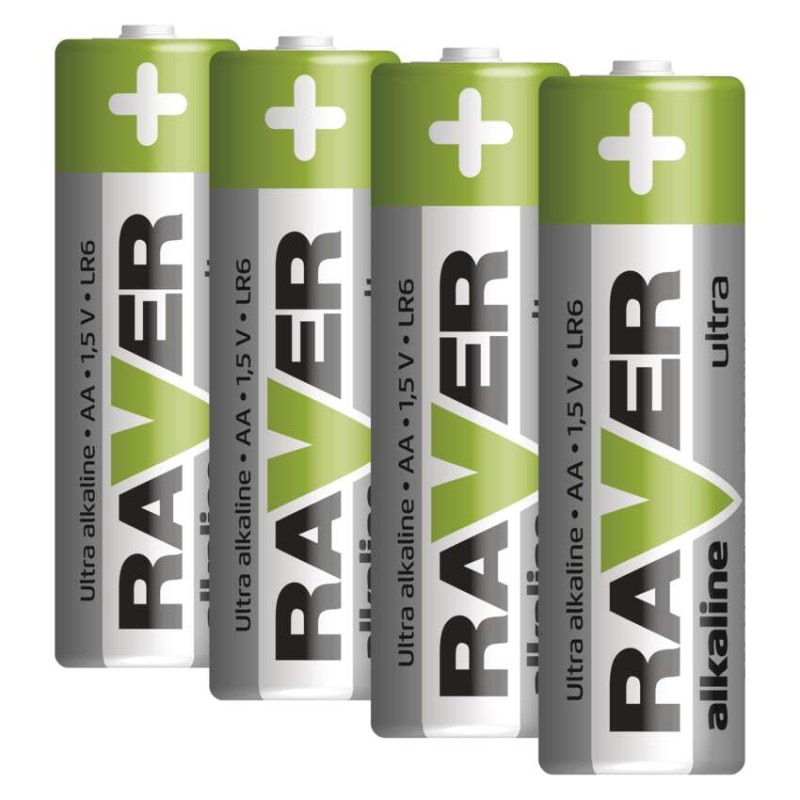 RAVER BAT. ALK. LR6 4BL 4