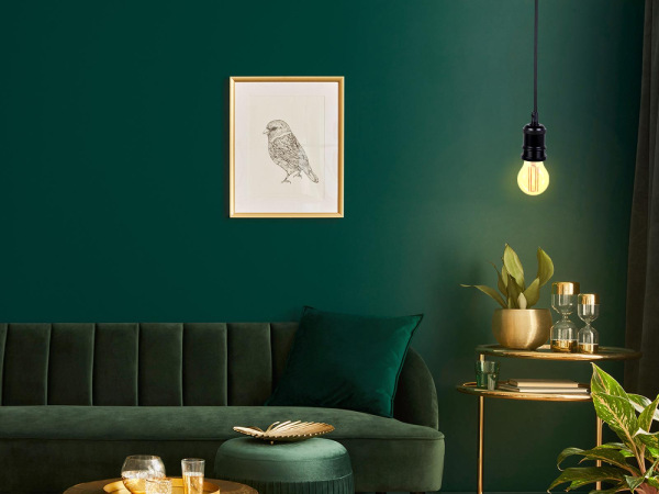 Objímka E27 / 1m / čierna - BH602B 1