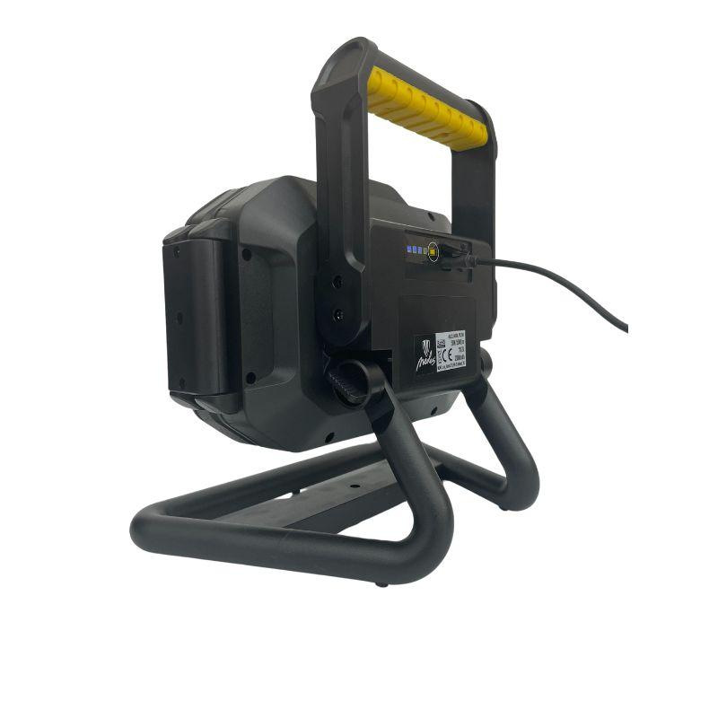 LED prenosné pracovné nabíjacie svietidlo 50W - WL26R 11