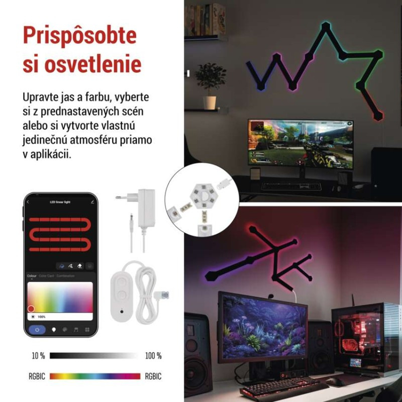 GOSMART LINES BLACK 9 PACK 2