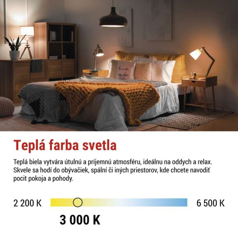 LED žiarovka Classic JC / G9 / 2,5 W (32 W) / 350 lm / teplá bie 2