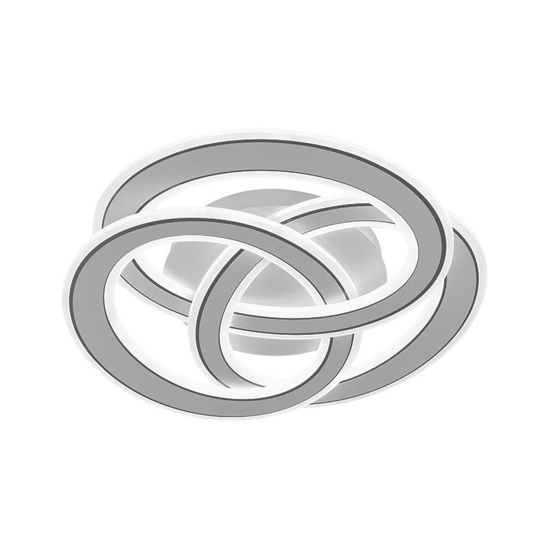 LED stropné svietidlo s diaľkovým ovládačom 130W - J1328/W 2