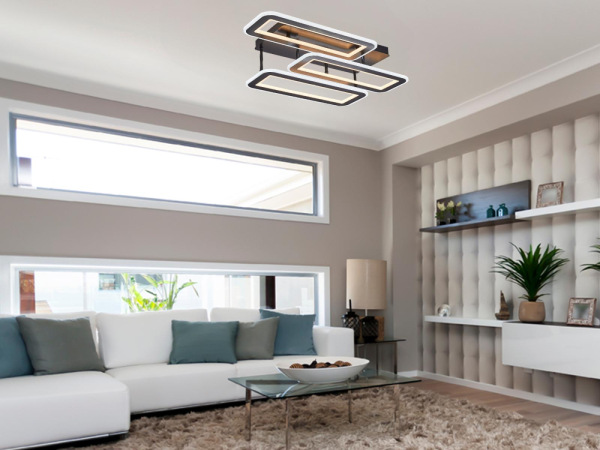 LED stropné svietidlo s diaľkovým ovládačom 90W - TA1338/B 8