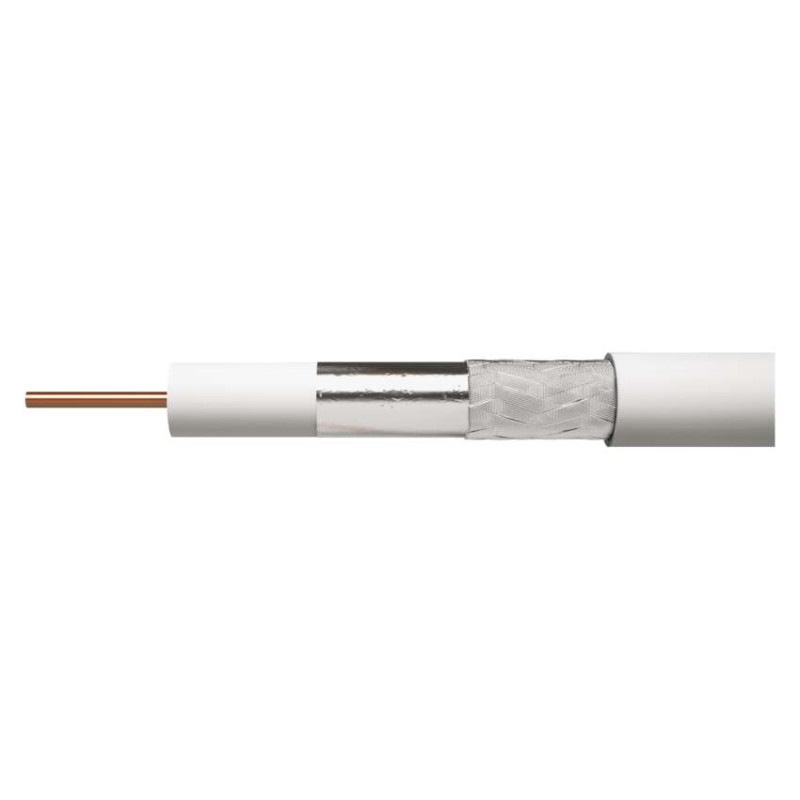 KABEL KOAX.CB21D 100M 1