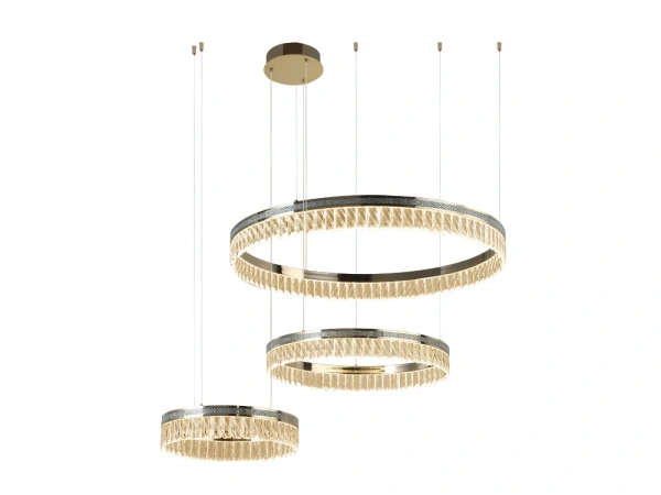 THALIA krištáľový závesný luster - N2104 4