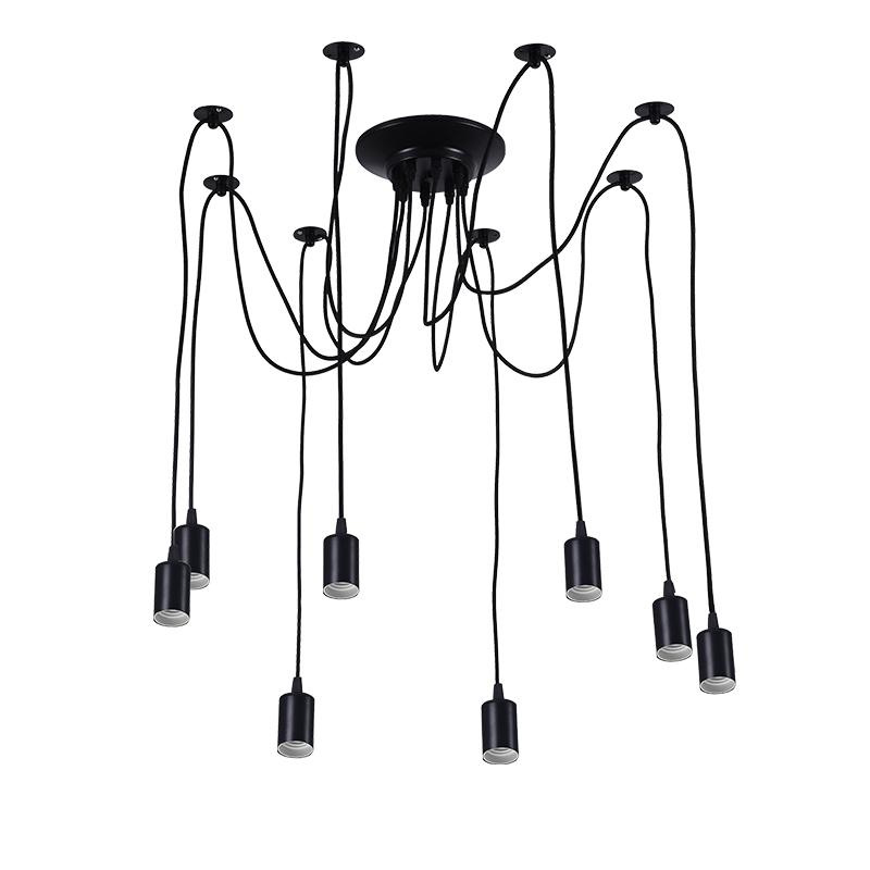 Objímka E27 / 2m / čierna - BH5381 4