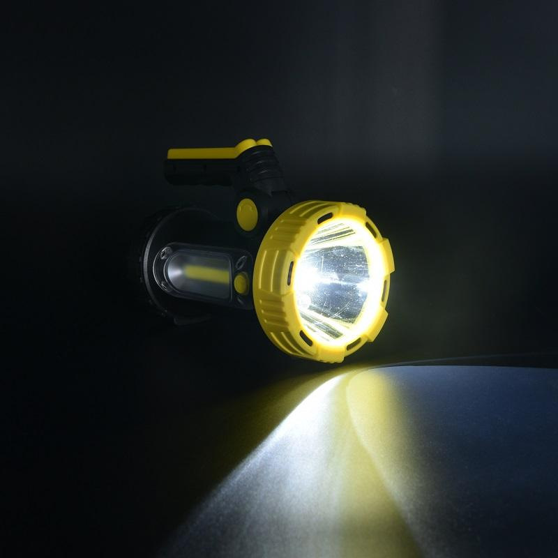 LED ručná nabíjacia baterka + powerbank - FS03R 12