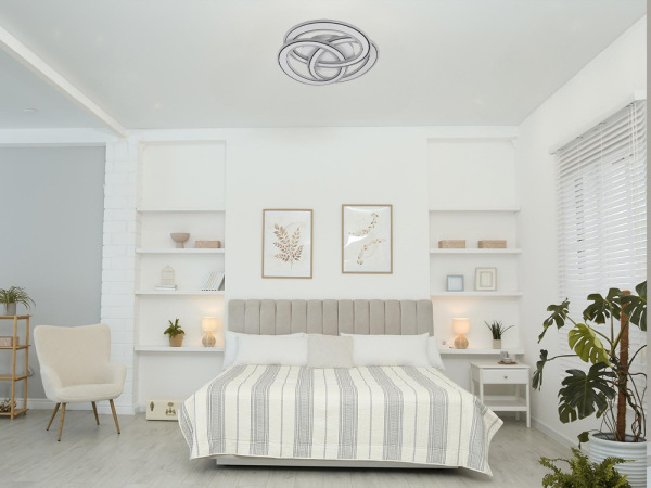 LED stropné svietidlo s diaľkovým ovládačom 130W - J1328/W 11