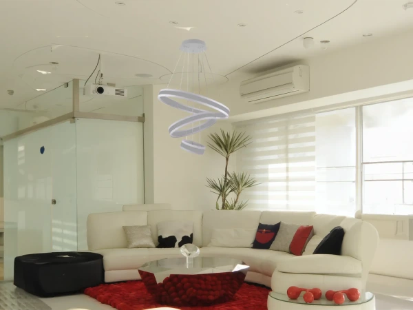 LED závesné svietidlo + diaľkový ovládač 165W - J4318/S 1