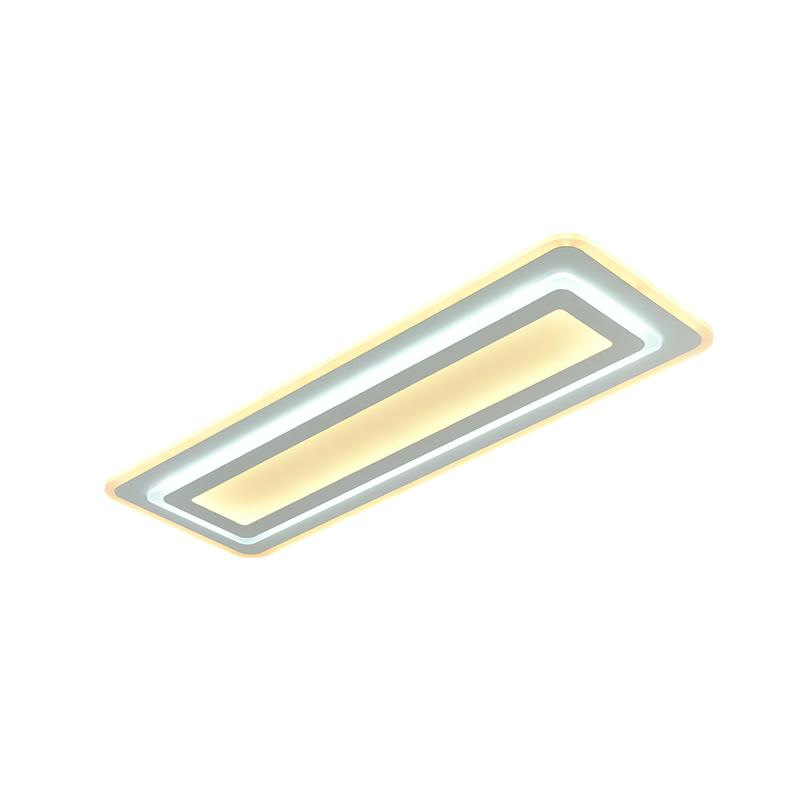 LED stropná lampa s diaľkovým ovládačom 125W - J1344/W 10