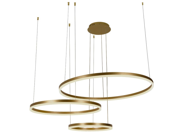 LED závesné svietidlo s diaľkovým ovládačom 125W - J4384/G 9