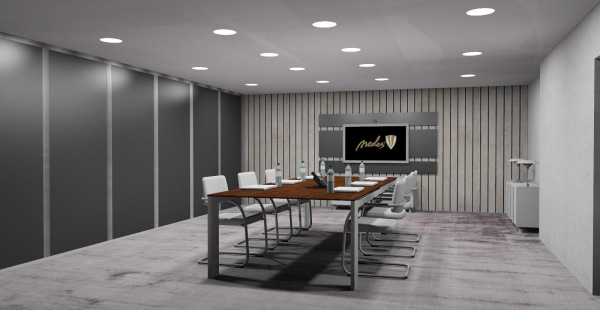 LED vsadený panel 18W / PR / SMD / 4000K / WH - LPL124 1