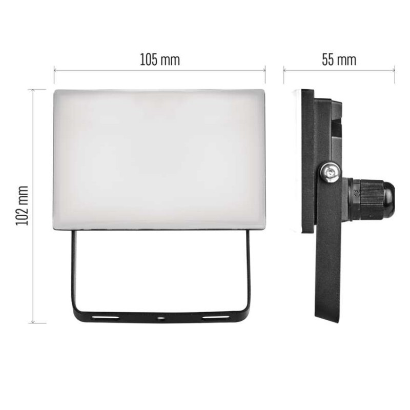 LED REFLEKTOR TAMBO 10W 1000LM IP65 5