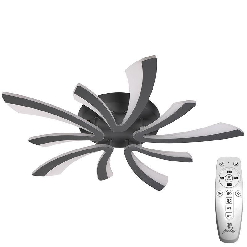 LED stropné svietidlo + diaľkový ovládač 55W - J3313/S 5