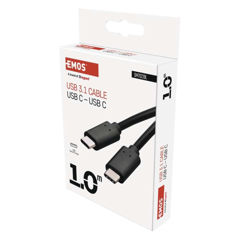 USB 3.1 C/M - USB 3.1 C/M 1M B 2