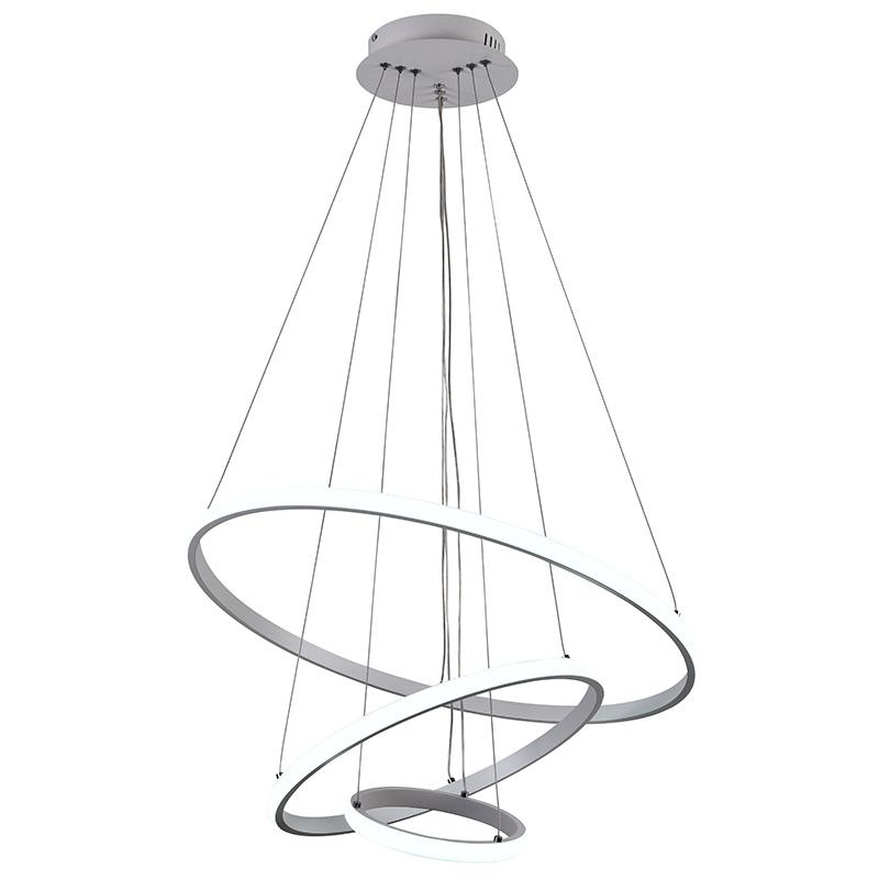 LED závesná lampa na lanku + diaľkový ovládač 90W - J4301/W 7