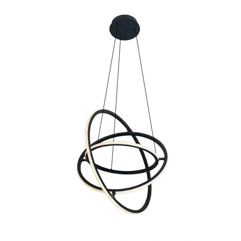 LED závesné svietidlo na lanku + diaľkový ovládač 105W - J4350/B 7