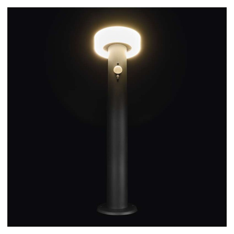 LED ZAHRADNÍ SV.IP44,SOLÁR SLOUP.50cm