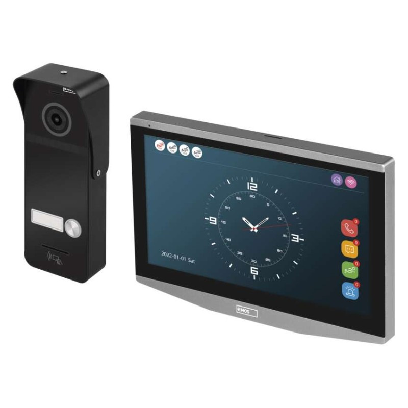 Videovrátnik GoSmart sada IP-750A s WIFI  H4020 13