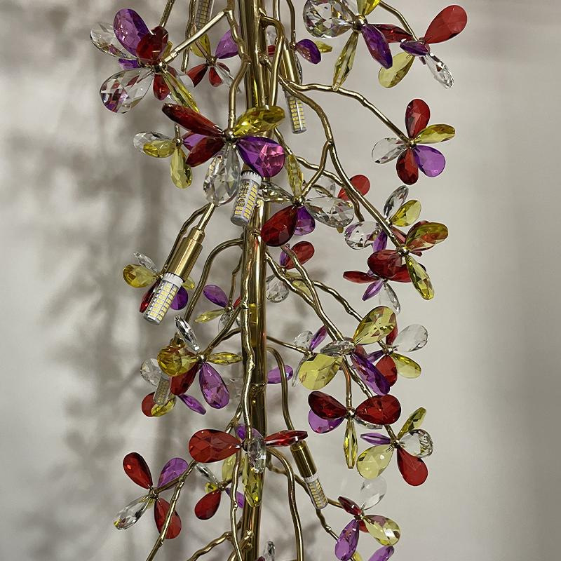 Luxusný závesný krištáľový luster 30 x G9 - CA032/2000H 8