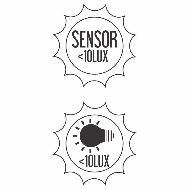 LED pouličné svietidlo so senzorom 50W / 4000K - LSL322HS 1