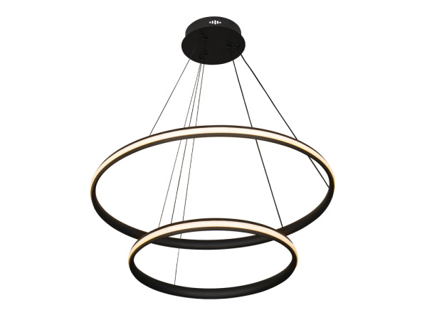 LED závesné svietidlo s diaľkovým ovládačom 90W - TA2306/B 3