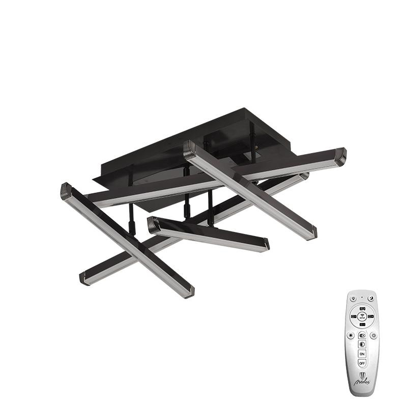 LED stropné svietidlo s diaľkovým ovládačom 60W - J3370/BCH 9