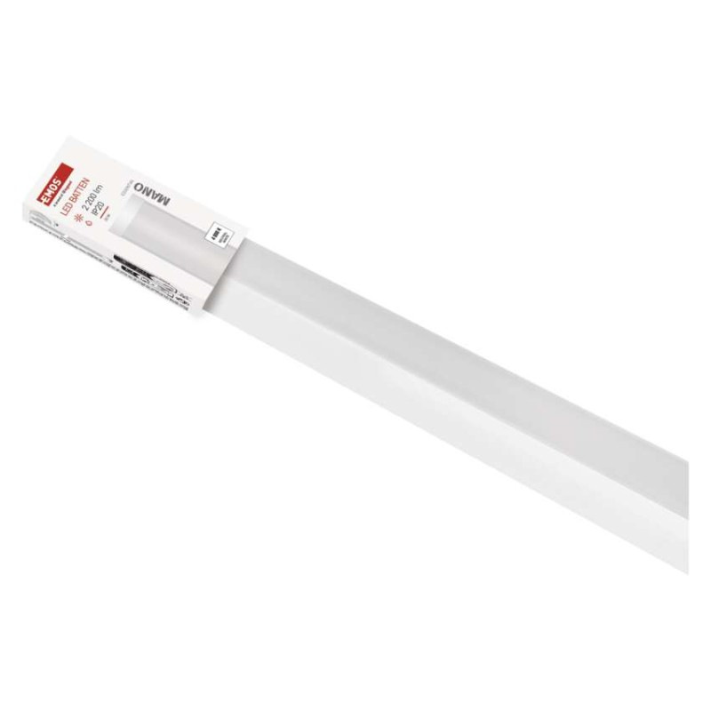 Svietidlo LED LINEAR MANO 20W, 4000K, IP20, NW ZAB911 EMOS 11