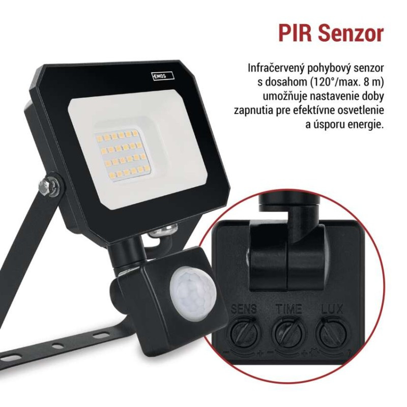 LED REFLEKTOR SIMPO 20W 2000LM IP44 NW P 6