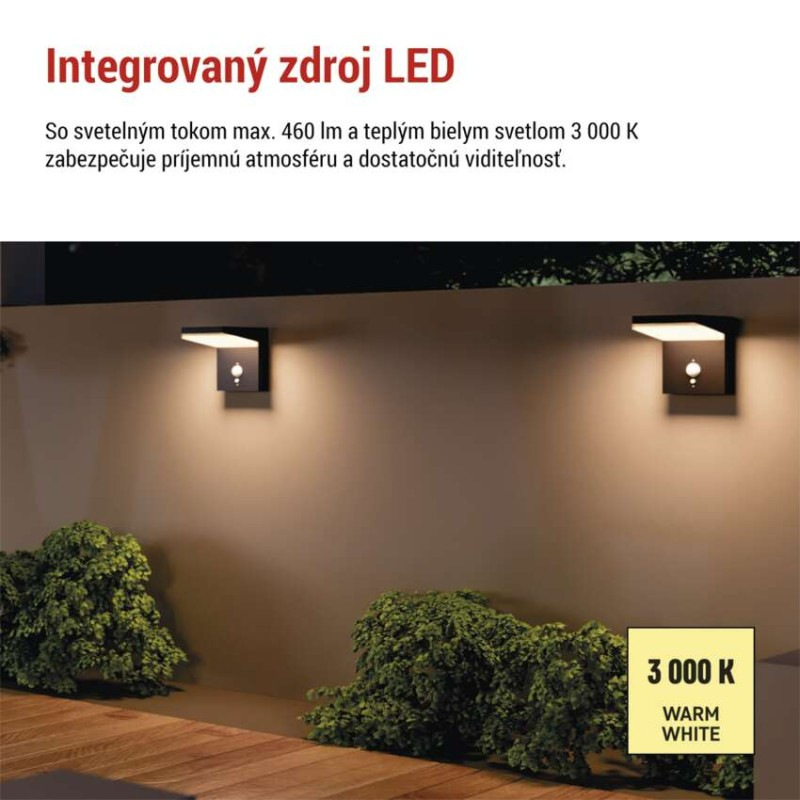 LED ZAHRADNÍ SVÍTIDLO,IP44,SOLÁRNÍ, NÁST 3