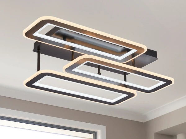 LED stropné svietidlo s diaľkovým ovládačom 90W - TA1338/B 11