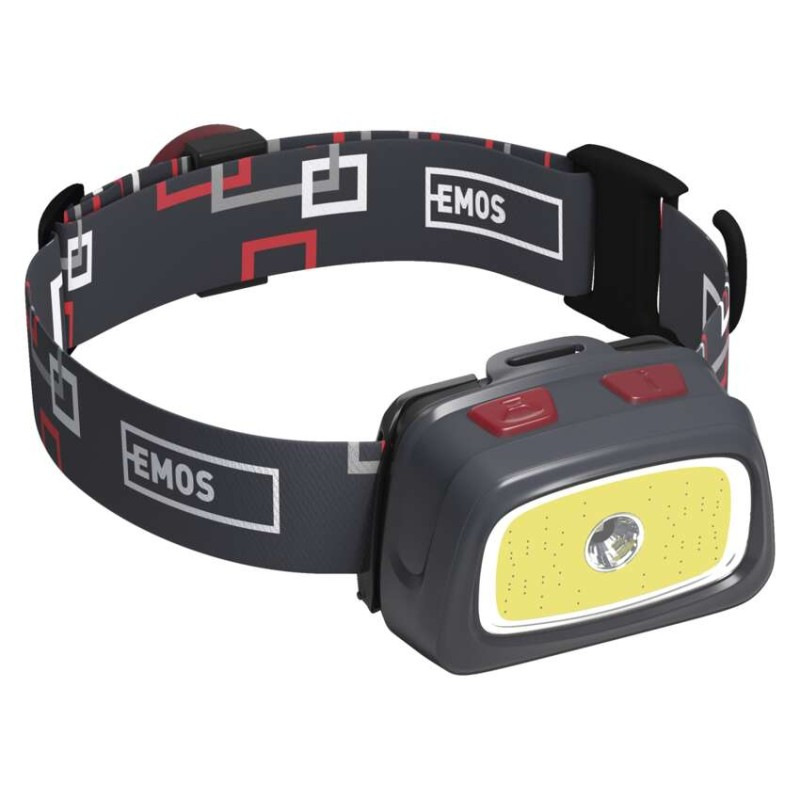Ćelovka COB+CREE LED 3xAAA  P3531 4