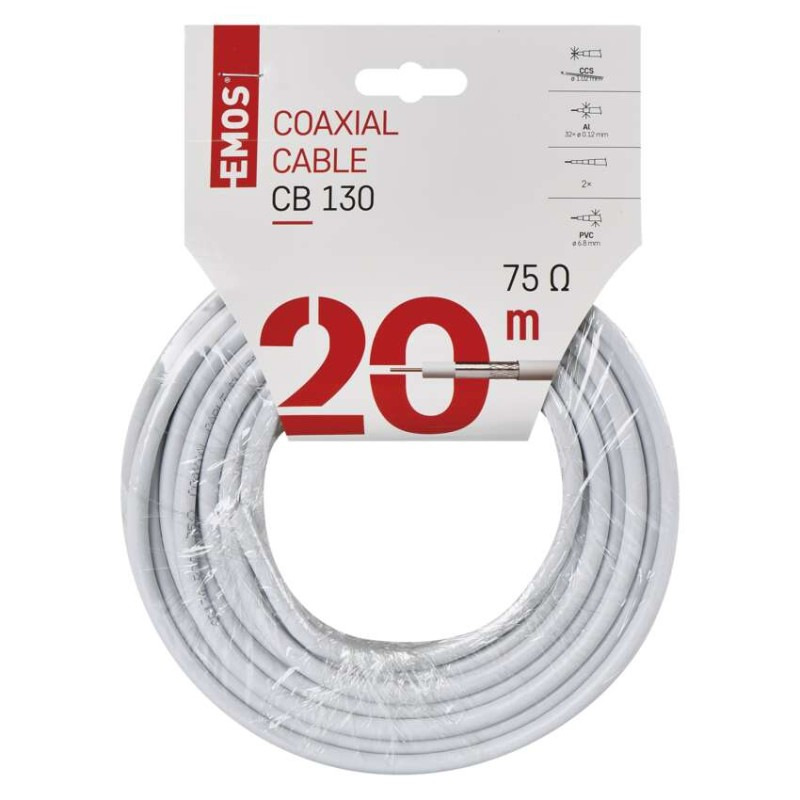 KOAXIÁLNÍ KABEL CB130 20M 3
