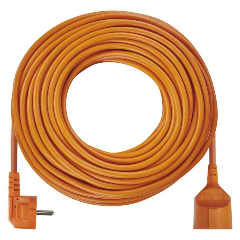 Kábel predlžovací 1Z 30m 1,5mm oran. spojka     P01130