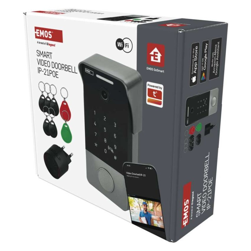 Videozvonček GoSmart IP-21PoE H4034 8