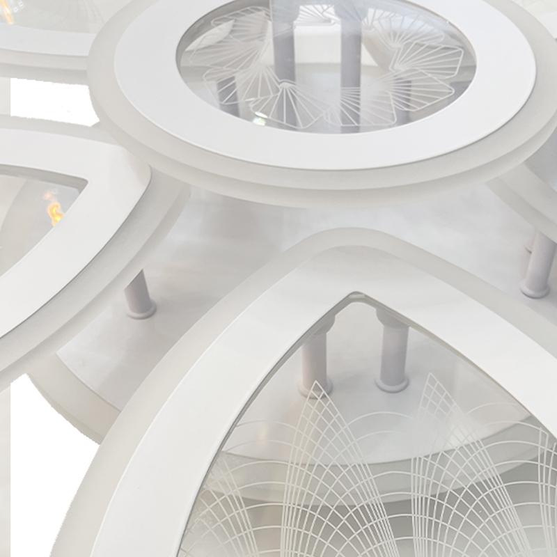 LED stropné svietidlo s diaľkovým ovládačom 145W - J3350/W 2