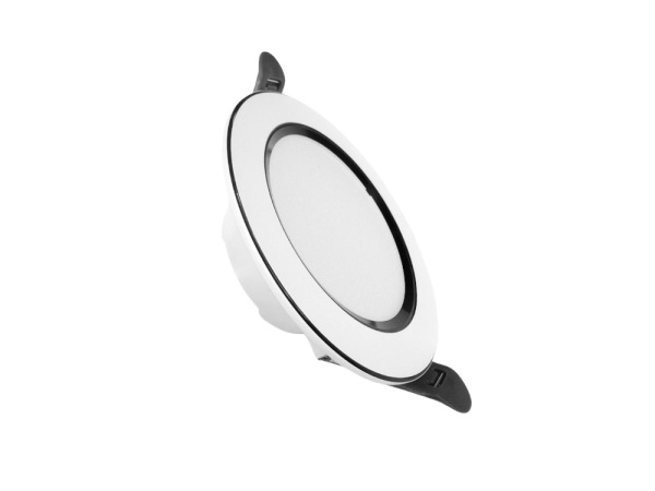 LED podhľadové svietidlo 7,5W 4000K / SMD / WH-BK - LDL321WB 2