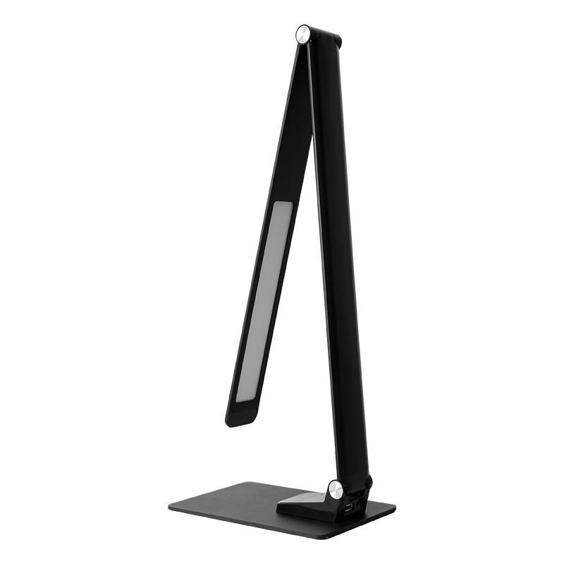 LED stolná lampa FRIDA stmievateľná s časovačom a USB 12W - DL5302/B 2