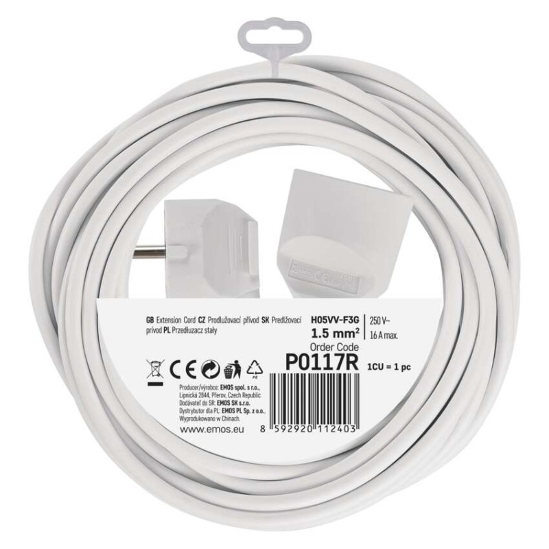 PRODLUŽKA 1Z 7M 1,5MM 5